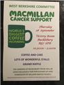 Macmillan Cancer Suppory Coffee Morning