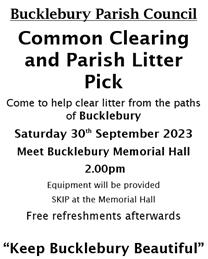 Bucklebury Common Clearing - Saturday 30th September