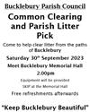 Bucklebury Common Clearing - Saturday 30th September